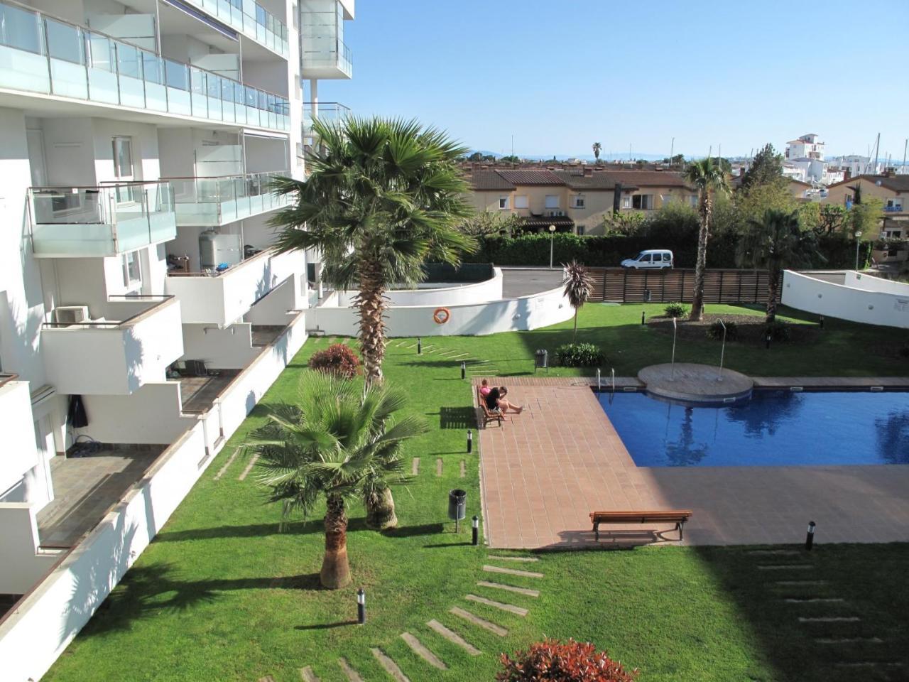 Ferienwohnung Porto Marina 218 Roses - Immo Barneda Exterior foto