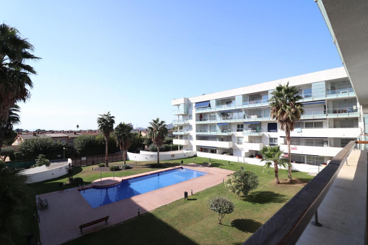 Ferienwohnung Porto Marina 218 Roses - Immo Barneda Exterior foto